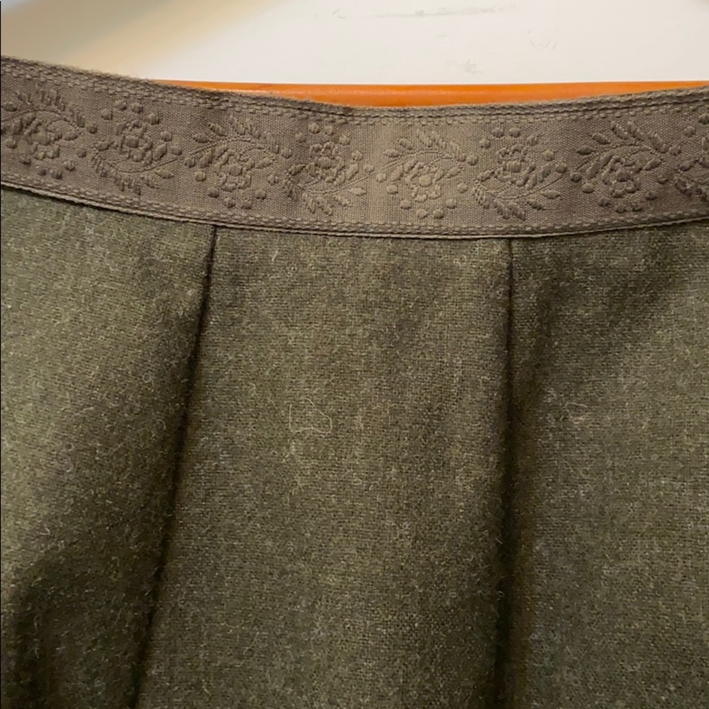Perry Trachten Wool Skirt - image 8